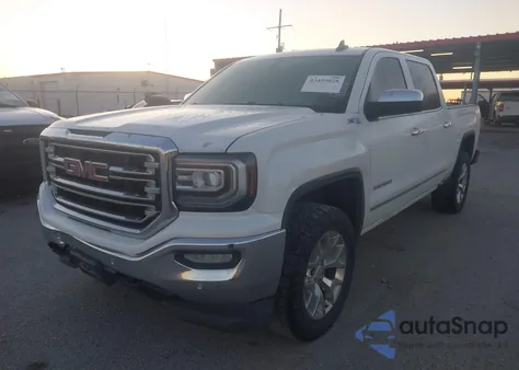 2016 GMC Sierra 1500 Slt из США, поврежденный, VIN 3GTU2NEC4GG218086